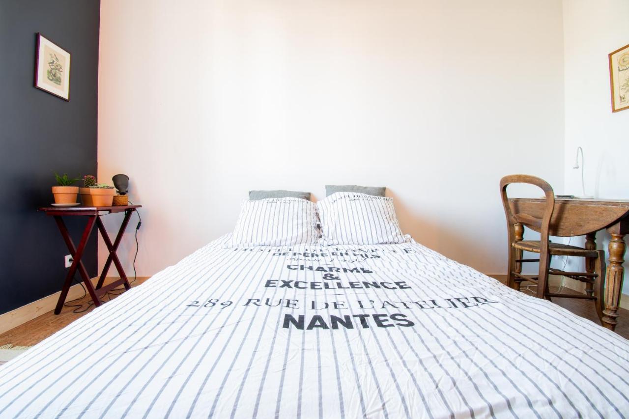 Studio Cosy Sur L'Ile De Nantes / Proche Tramway Екстериор снимка