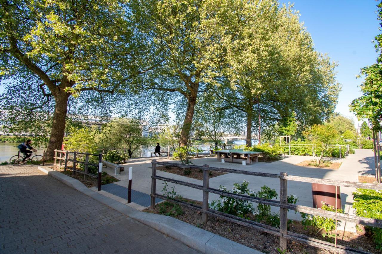 Studio Cosy Sur L'Ile De Nantes / Proche Tramway Екстериор снимка