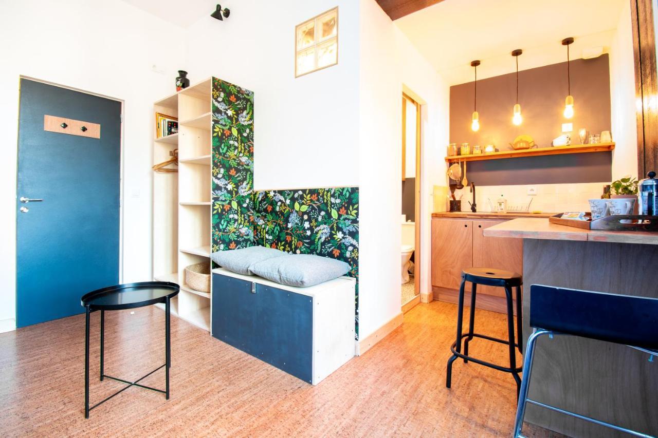 Studio Cosy Sur L'Ile De Nantes / Proche Tramway Екстериор снимка