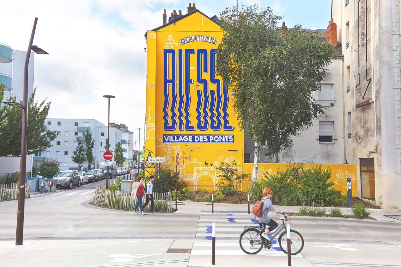 Studio Cosy Sur L'Ile De Nantes / Proche Tramway Екстериор снимка